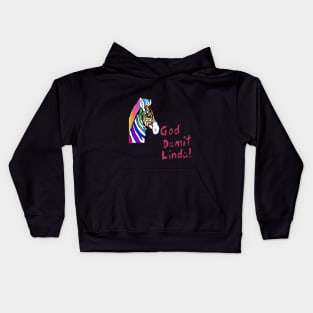 damnit linda Kids Hoodie